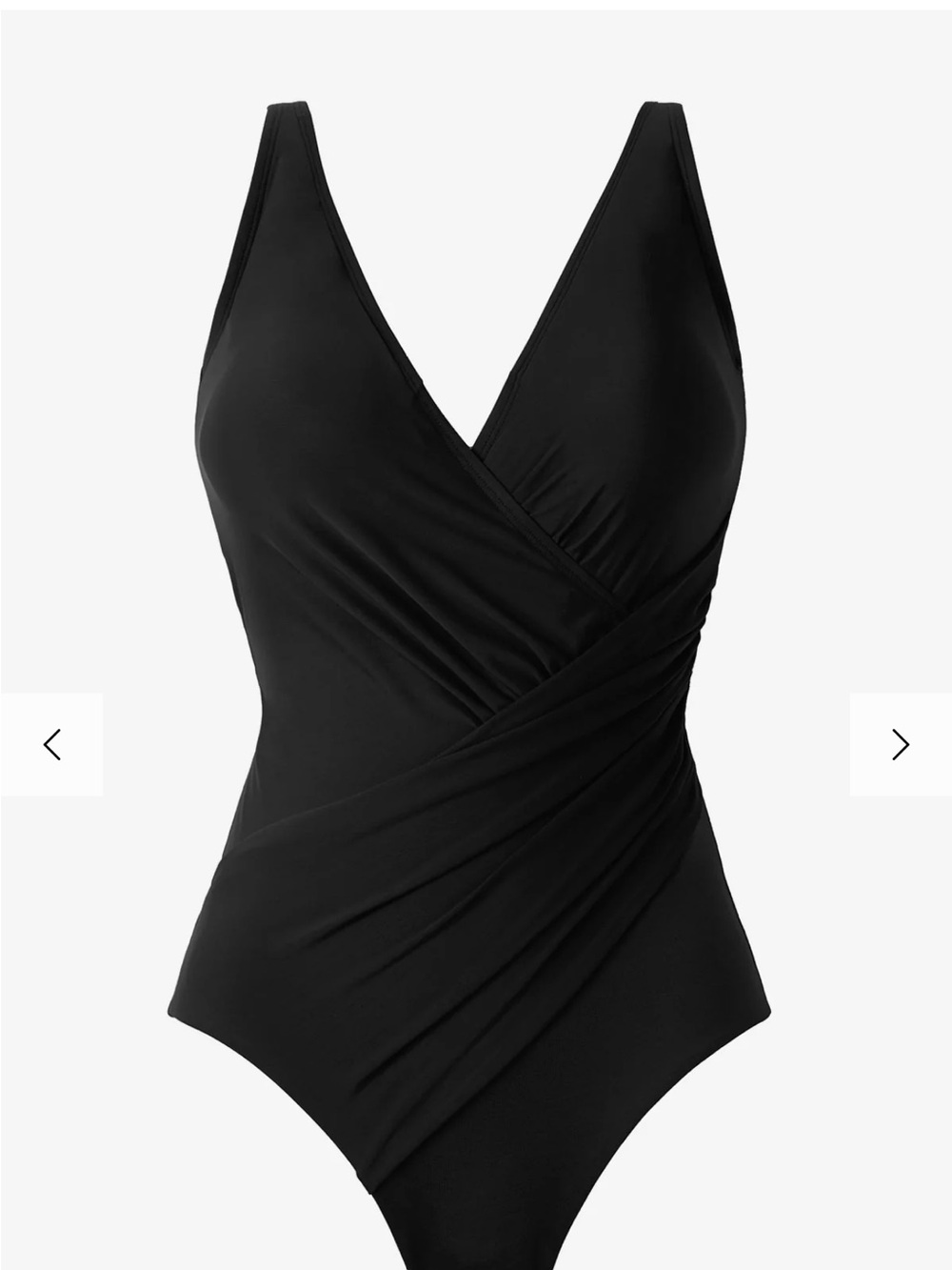 Black MiracleSuit One-Piece Swimsuit